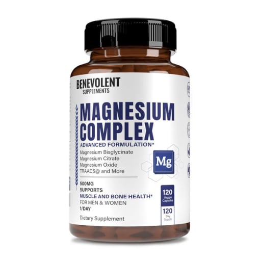 Magnesium Complex with 5 Best Forms