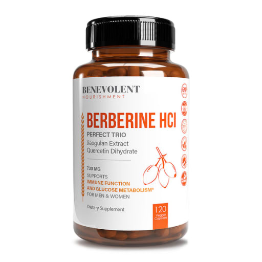 Berberine HCl 730mg