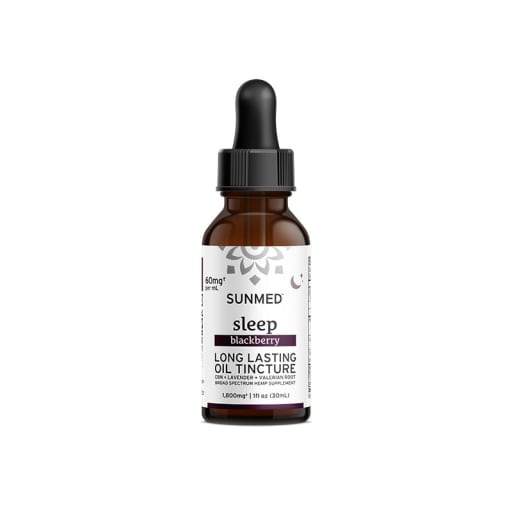 Broad Spectrum Sleep CBN Tincture
