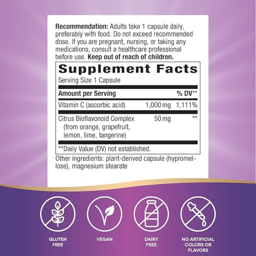Extra Strength Vitamin C with Bioflavonoids