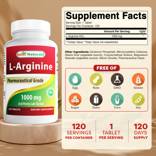 L-Arginine 1000 mg