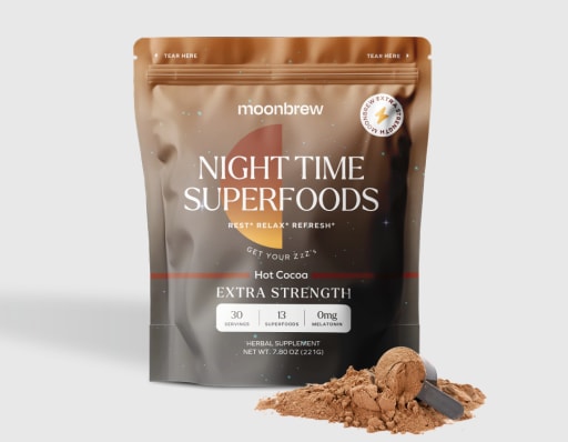 Night Time Superfoods Extra Strength (Hot Cocoa)
