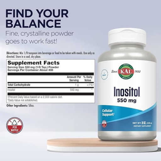 Inositol Powder 550 mg