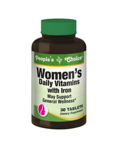 Women’s Daily Vitamins with Iron