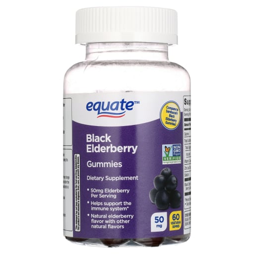 Black Elderberry Gummies