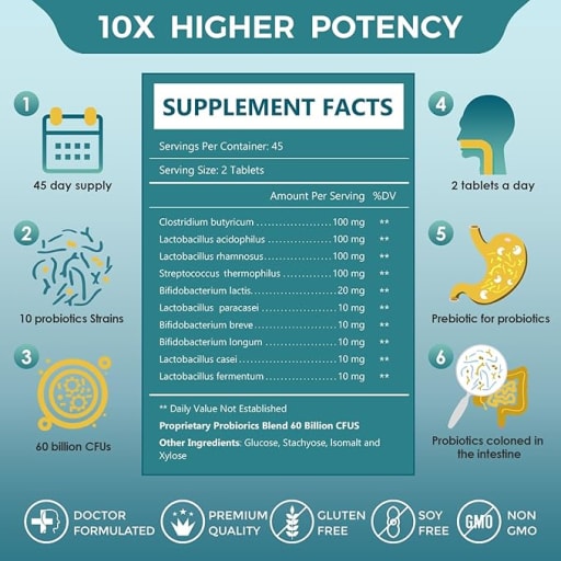 Men's Probiotics