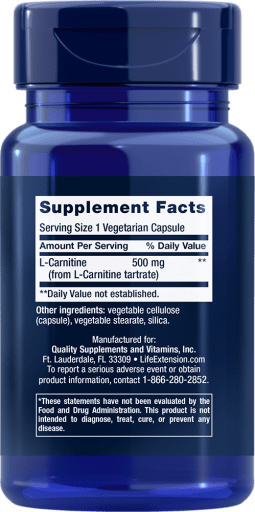 L-Carnitine 500 mg