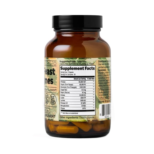 Pre-Feast Digestive Enzymes