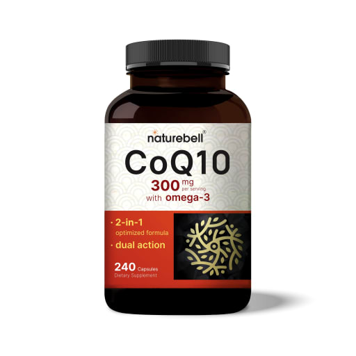 CoQ10 300mg with Omega-3