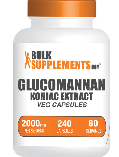 Glucomannan Konjac Extract