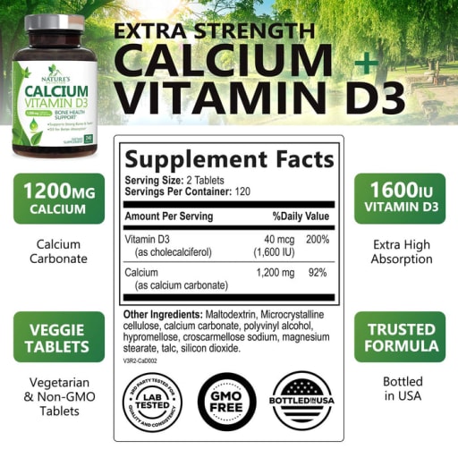 Calcium Vitamin D3