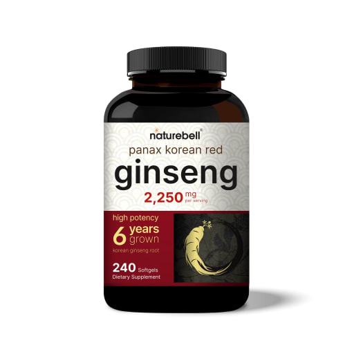 Panax Korean Red Ginseng 2250 mg