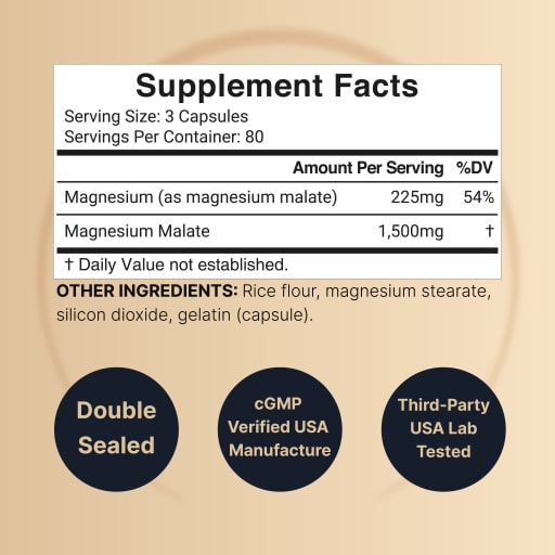 Magnesium Malate 1500mg