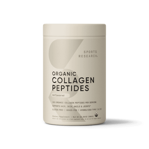 Organic Collagen Peptides (Unflavored)