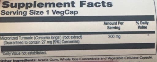 Super Bio Turmeric Root Extract 300 mg