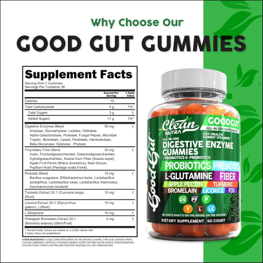 Digestive Enzyme Gummies