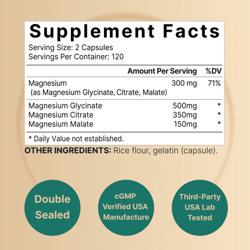 Triple Complex Magnesium