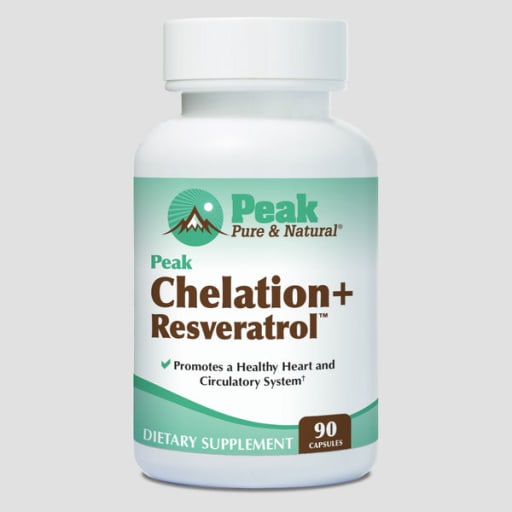Peak Chelation+ Resveratrol