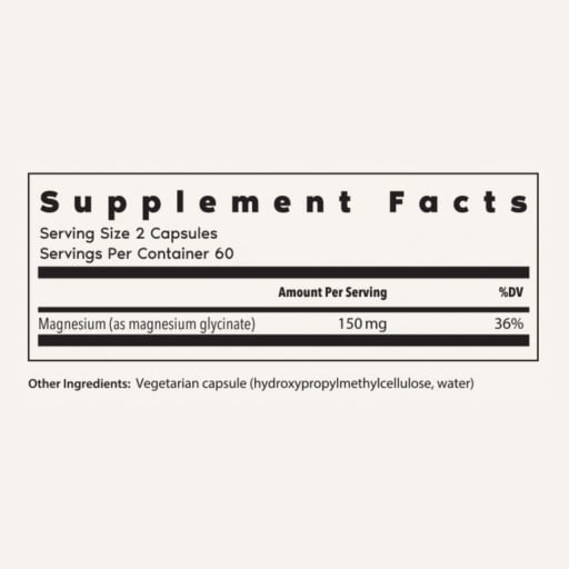 Wholesome Magnesium Glycinate