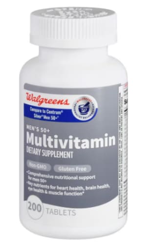 Men's 50+ Multivitamin