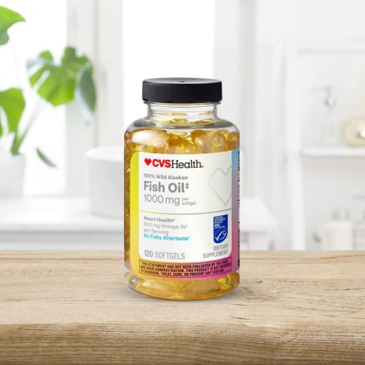 Wild Alaskan Fish Oil 1000 mg
