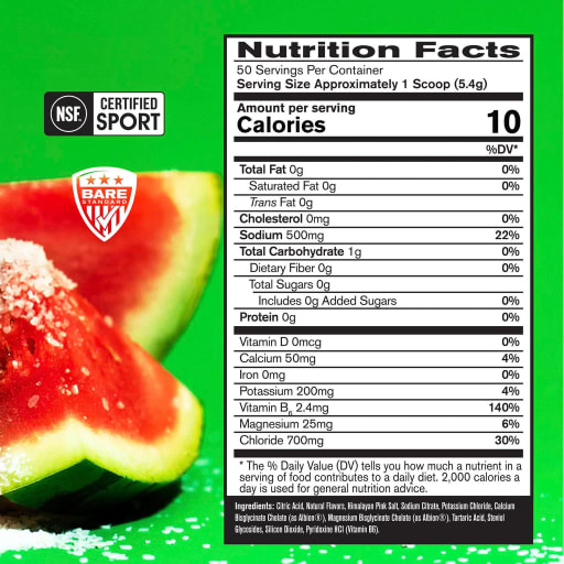 Electrolytes (Salted Watermelon)