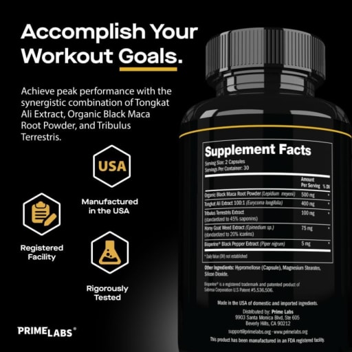 Prime Test Tongkat Ali Plus