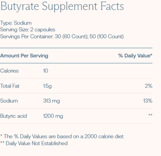Sodium Butyrate