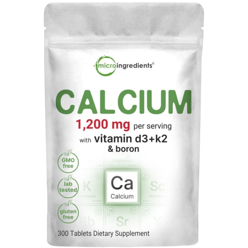 Calcium 1200 mg with Vitamin D3 + K2 & Boron