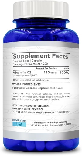 Ultra Strength Vitamin K2