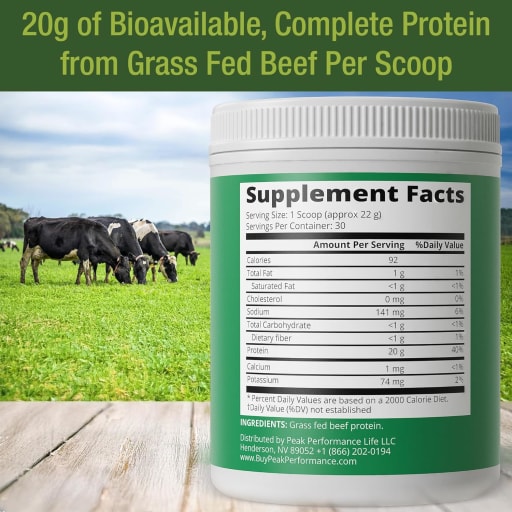 Grass Fed Beef Protein Isolate