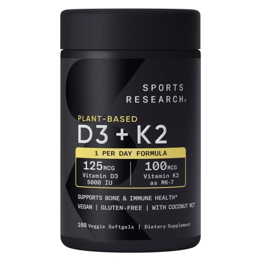 D3 125 mcg + K2 100 mcg