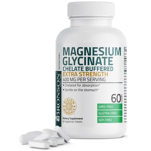 Magnesium Glycinate Extra Strength 400 mg