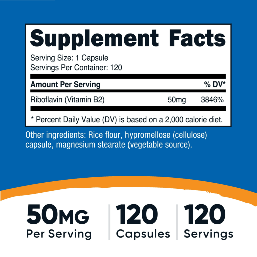R-5-P Riboflavin-5-Phosphate Vitamin B2