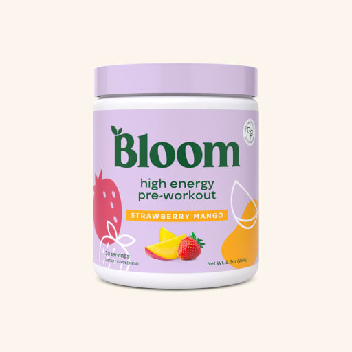 High Energy Pre-Workout (Strawberry Mango)