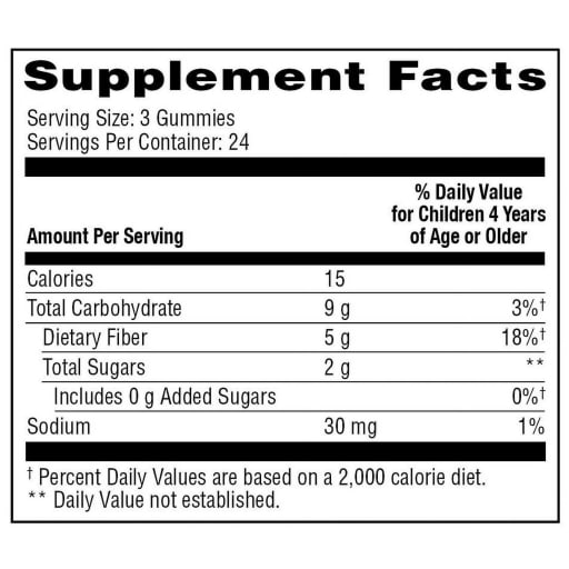 Daily Fiber Gummies