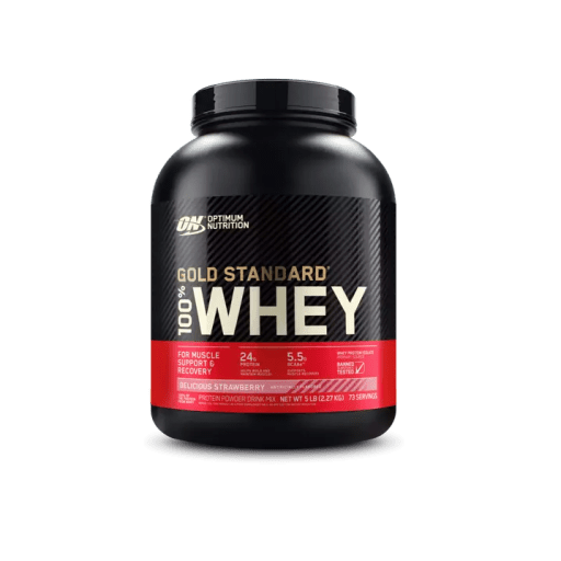 Gold Standard 100% Whey (Delicious Strawberry)