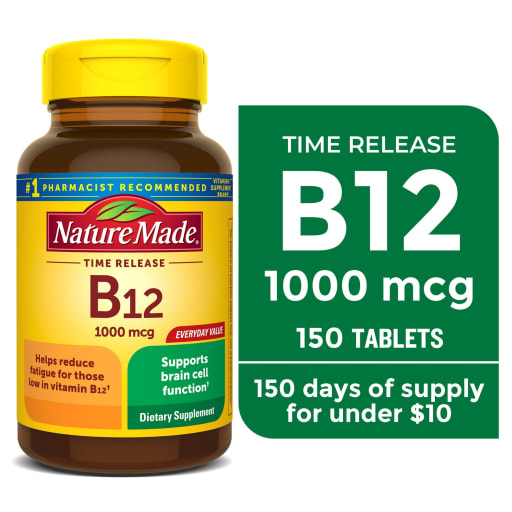 Vitamin B12 1000 mcg Time Release