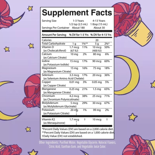 Kids' Night Time Multimineral