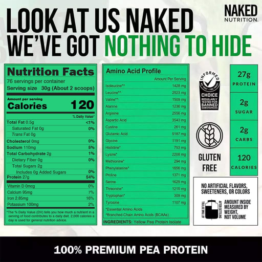 Naked Pea (Unflavored)