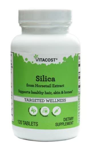 Silica - From Horsetail Extract