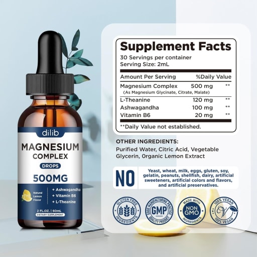 Magnesium Complex Drops