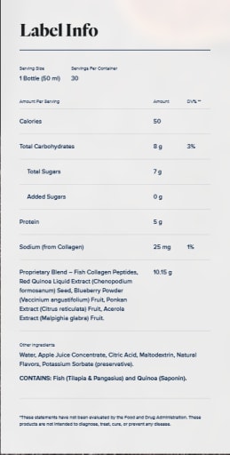 TrueScience Liquid Collagen