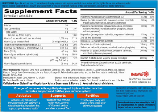 Immune+ Super Orange