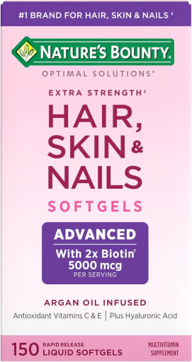 Extra Strength Hair, Skin & Nails