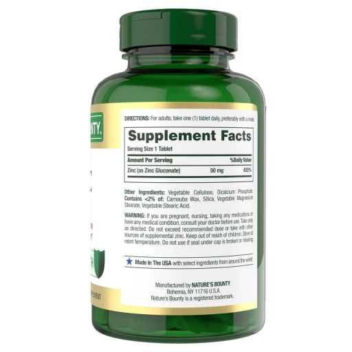 Zinc 50mg