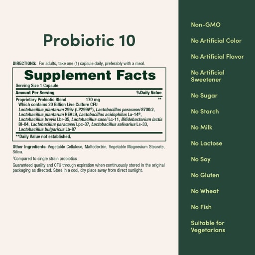 Probiotic 10