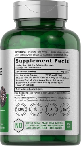 Sea Moss Complex
