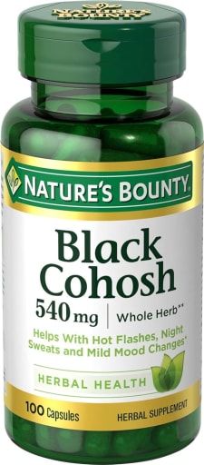 Black Cohosh 540 mg