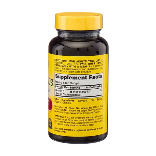 Vitamin D3 1000 IU